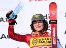 Mikaela Shiffrin wins record-tying 8th WC slalom this season