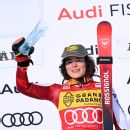 Mikaela Shiffrin wins record-tying 8th WC slalom this season