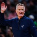 Kristaps Porzingis leaves Warriors' loss with lower back spasms