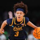 Hannah Hidalgo's triple-double lifts Notre Dame over Vandy