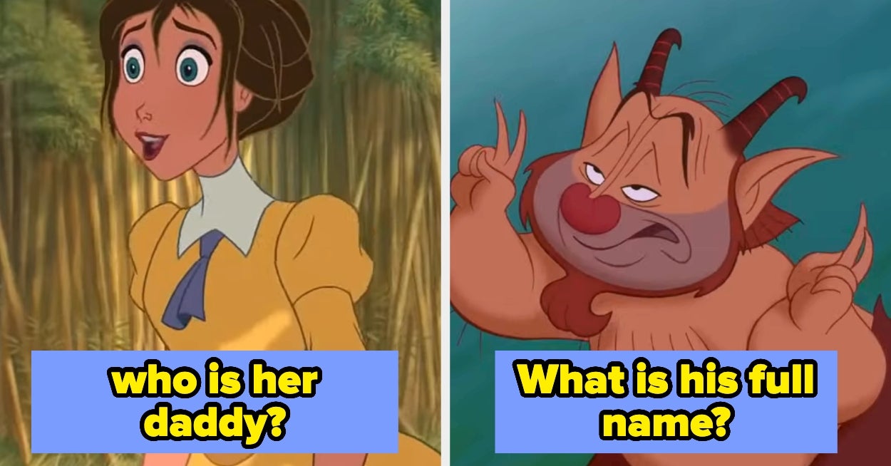 Only True Disney Fans Can Ace This '90s Disney Film Quiz