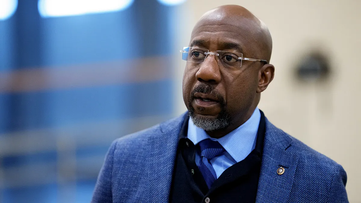 Democratic Party Senator Raphael Warnock