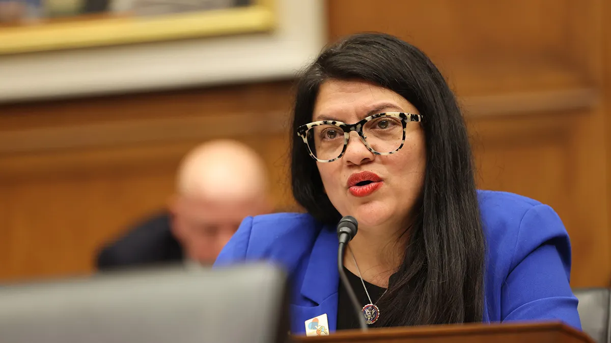 Representative Rashida Tlaib