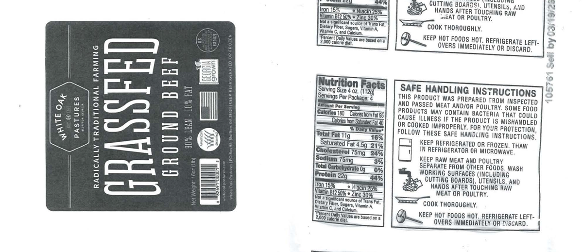 Consumers complain of metal in ground beef; warning issued