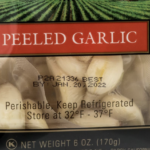 Garlic recalled because of botulism risk
