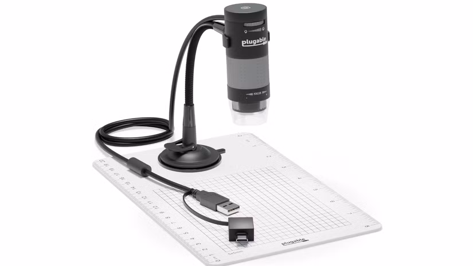 Digital USB-C microscope