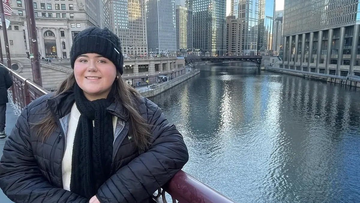 Sheridan Gorman in Chicago, Illinois