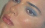 Blue Eye Shadow Is the Y2K Trend to Revisit This Spring