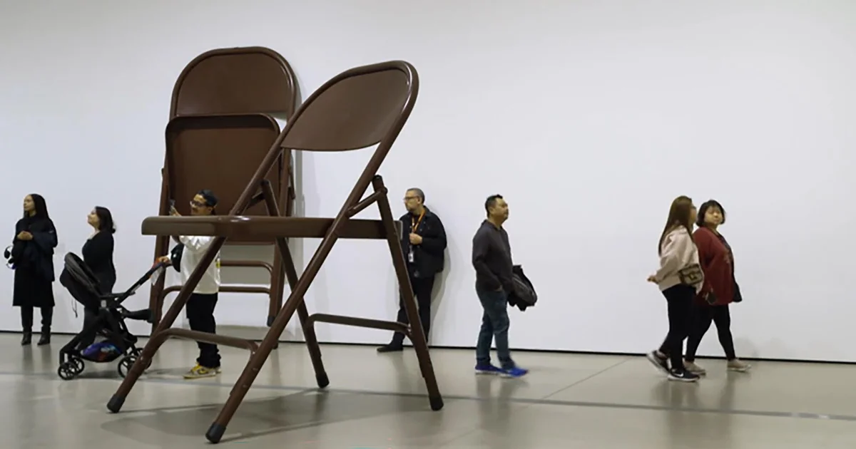 Robert Therrien: A giant in the world of giant art