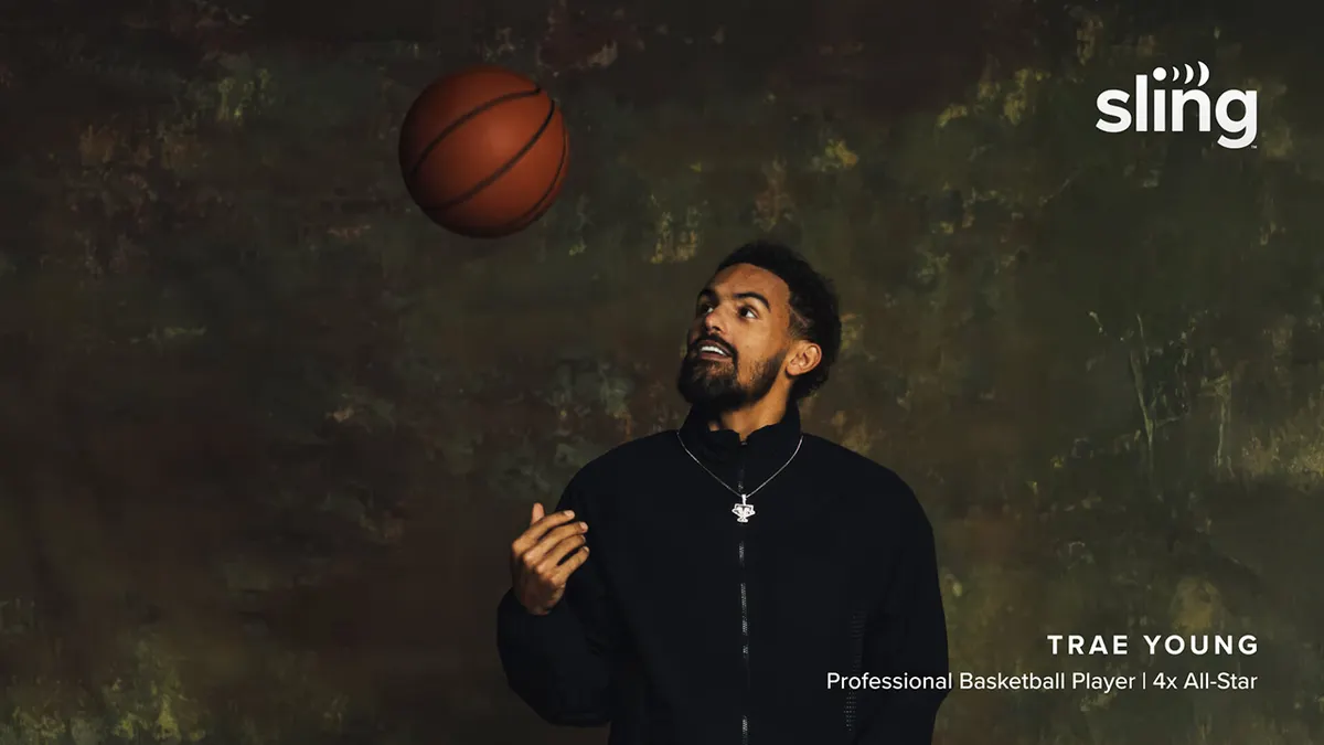 Trae Young for Sling TV