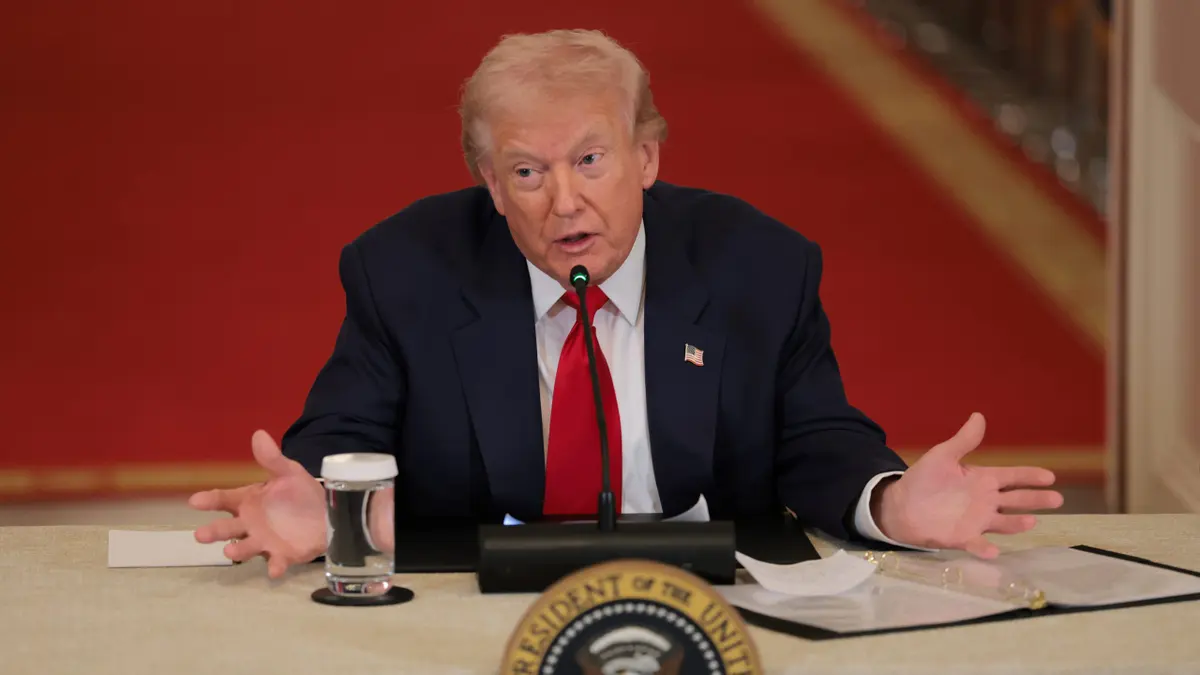 President Donald Trump has said that passing a federal bill that mandates proof-of-citizenship to register to vote should be the number one priority for Congress.