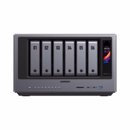 Ugreen iDX 6011 Pro AI NAS.