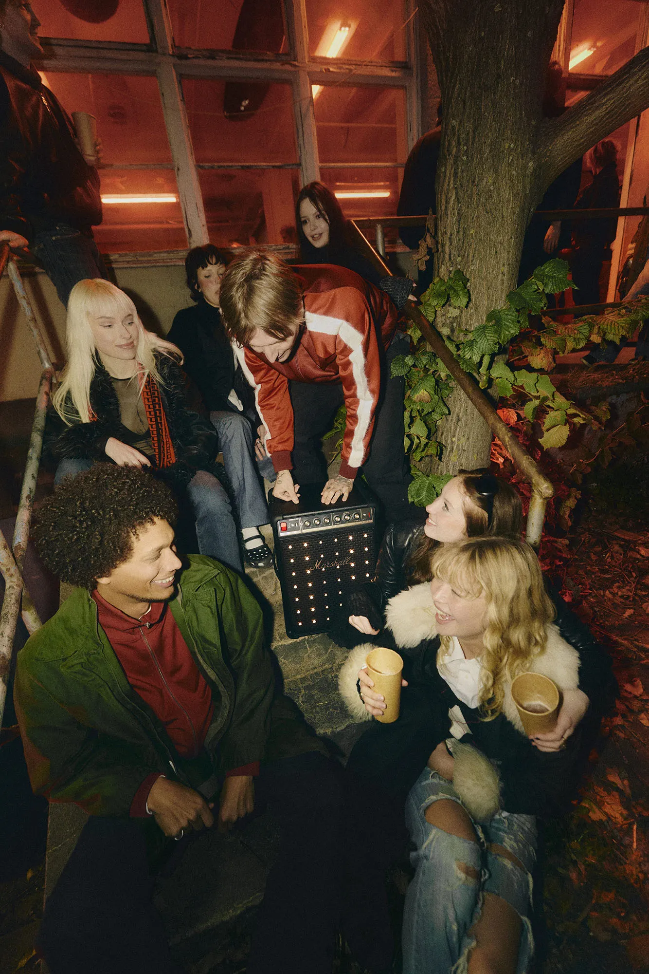 The Bromley 450 party speaker brings Marshall's iconic aesthetic and Stereophonic sound to a tighter footprint