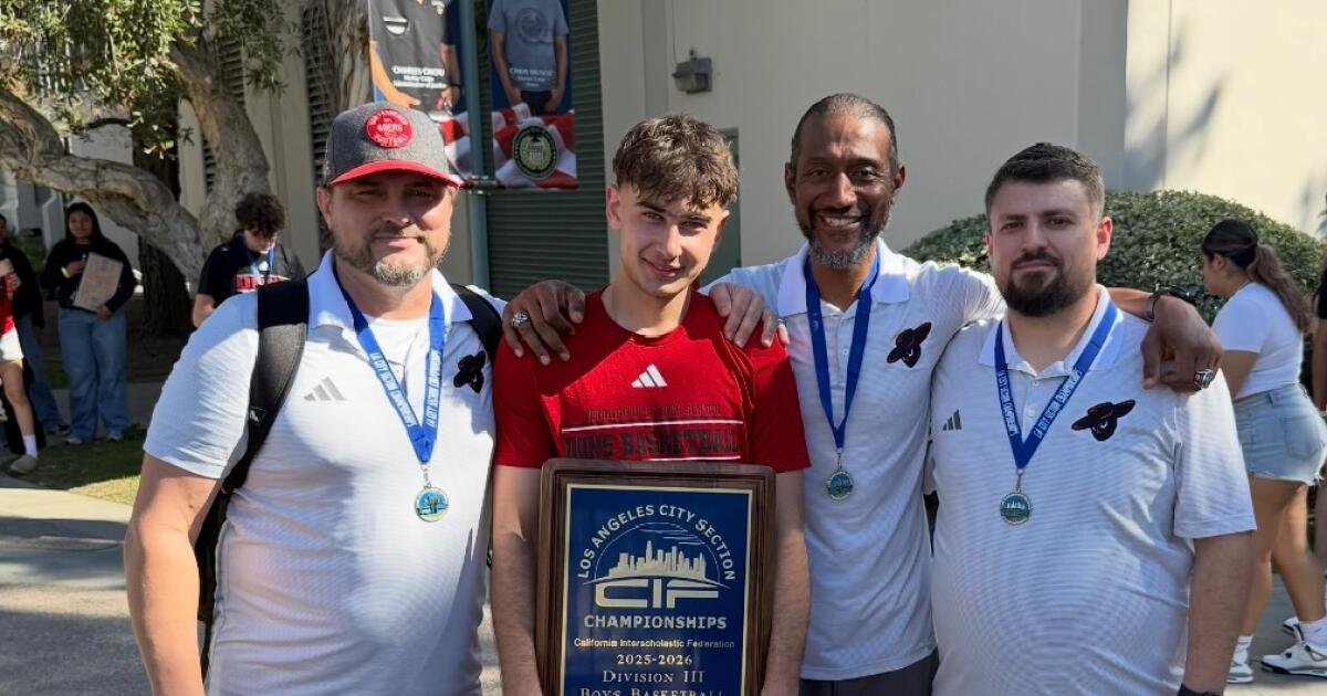 Prep talk: Verdugo Hills point guard creates nonprofit to empower fellow Armenian students