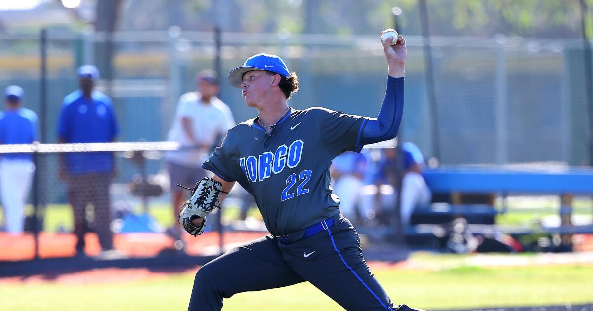 The Times' top 25 high school baseball rankings