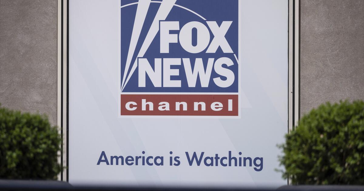 Court dismisses wrongful termination suit by former Fox News producer