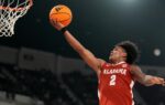 Alabama's Aden Holloway arrested on drug charge ahead of March Madness
