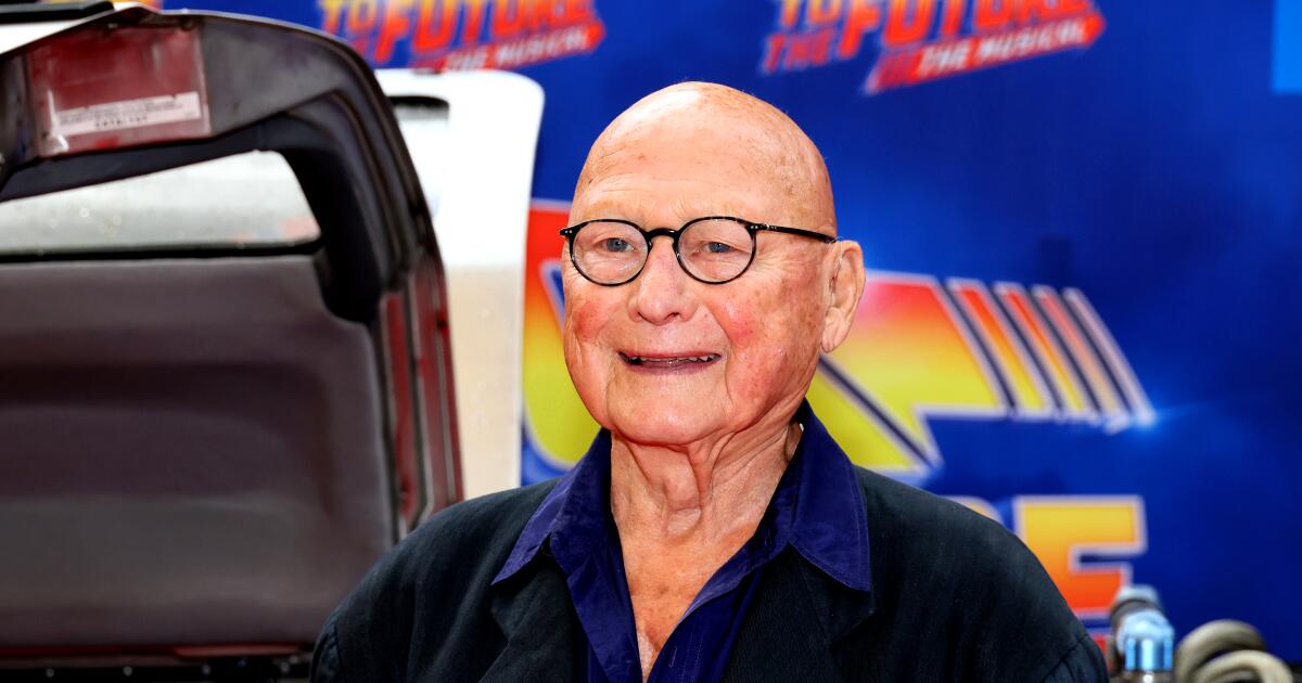 James Tolkan, ‘Top Gun’ and ‘Back to the Future’ actor, dies at 94