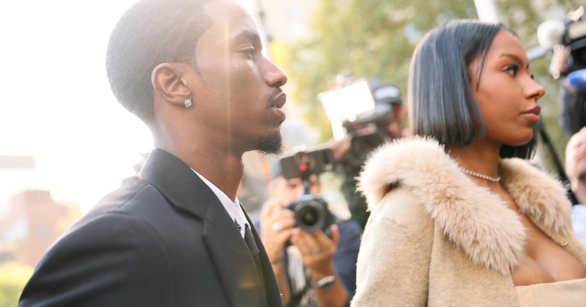 Attempted burglary at Christian 'King' Combs and Raven Tracy's home