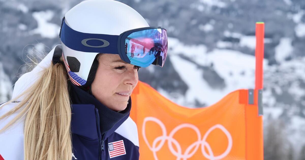 Lindsey Vonn won't rule out skiing again after horrific Olympics crash
