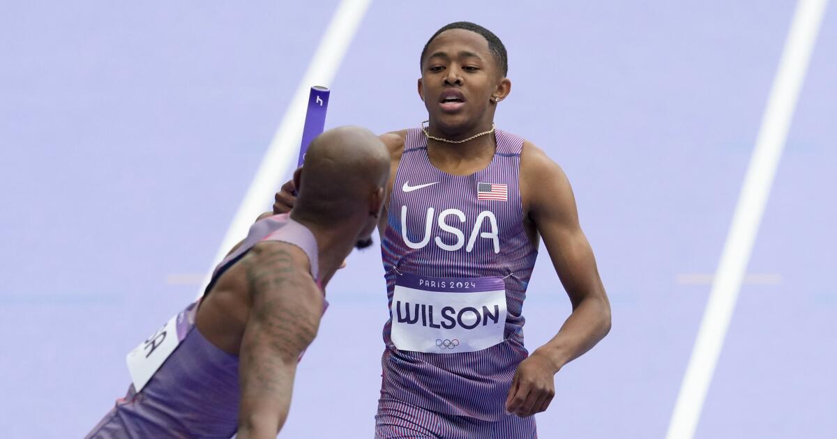Prep talk: Olympian Quincy Wilson scheduled to compete at Arcadia Invitational