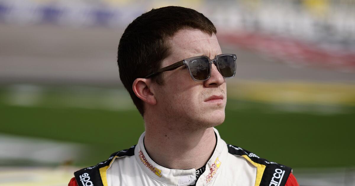 NASCAR suspends Truck Series' Daniel Dye for 'insensitive comments'