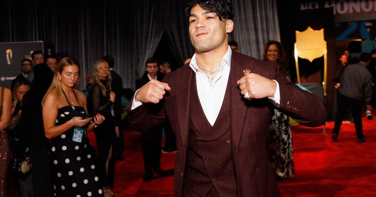 Puka Nacua denies woman's claim that he made antisemitic comment