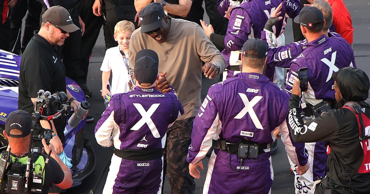 NASCAR owner Michael Jordan falls out of NBA top 5 in all-time scoring