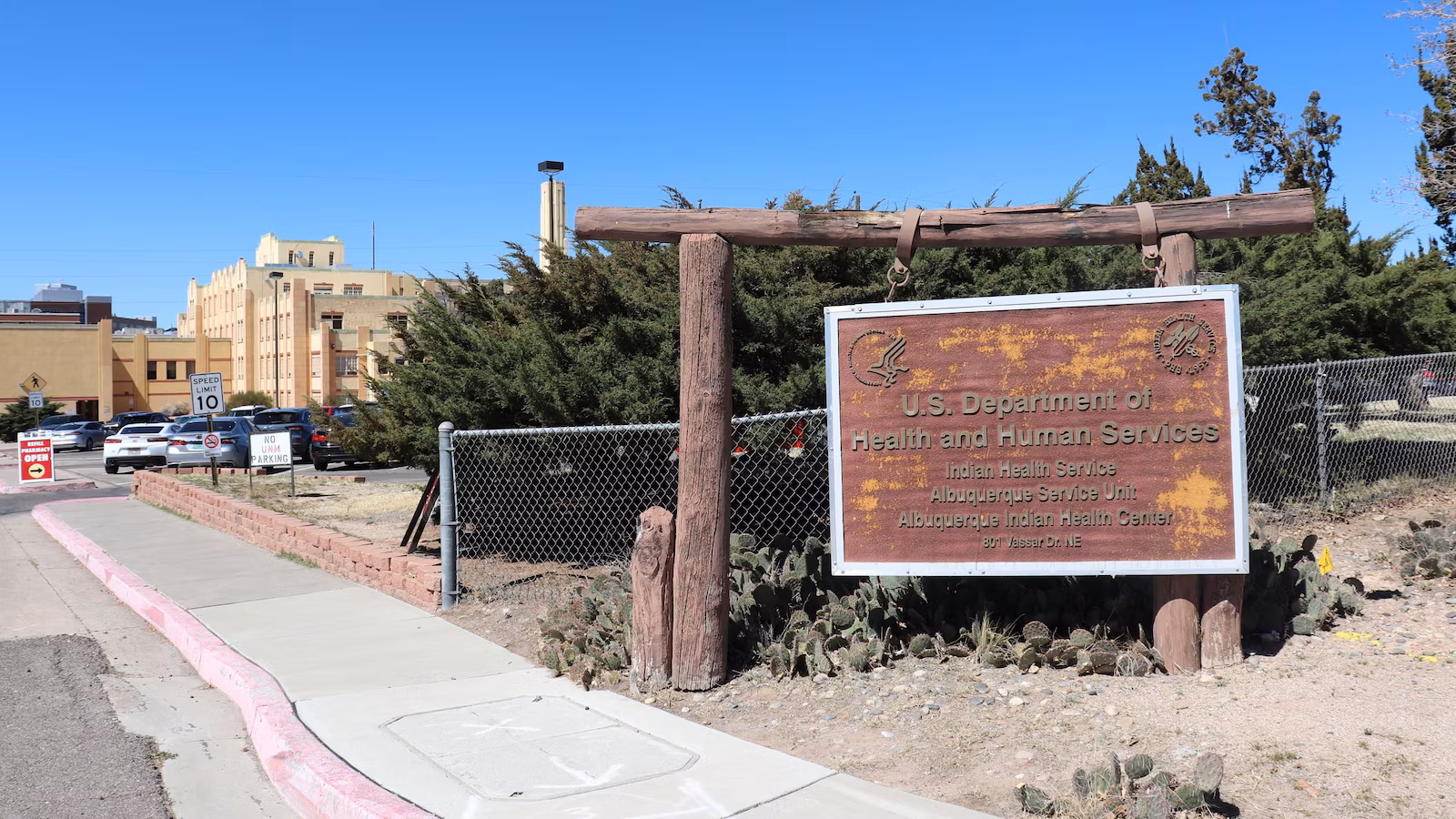 Indian Health Service is digging out of decades-old construction backlog for medical buildings