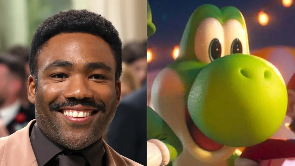 Donald Glover 'Campaigned' to Voice Yoshi in Super Mario Galaxy Movie