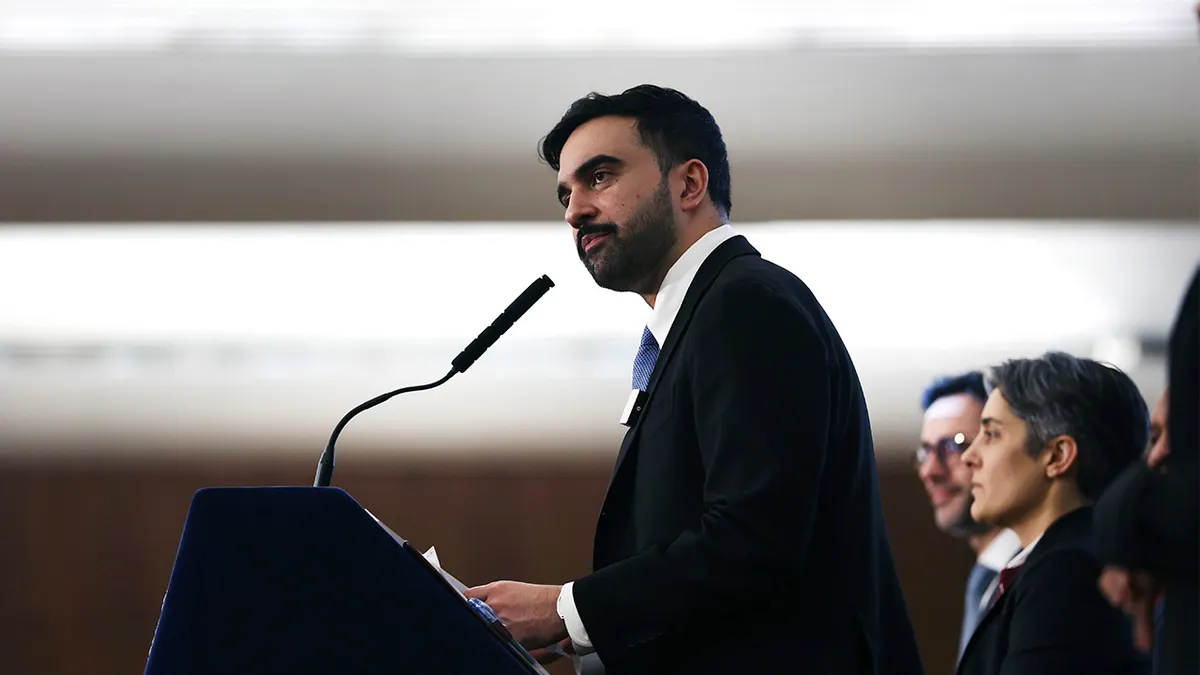 Zohran Mamdani