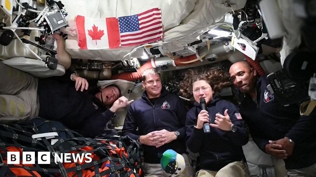 Artemis II crew describe far side of Moon