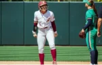 No. 10 Florida State softball erases 4-run deficit, sweeps Notre Dame