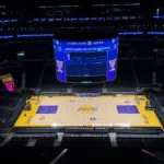 Game 1 of Lakers' first-round playoff series is set
