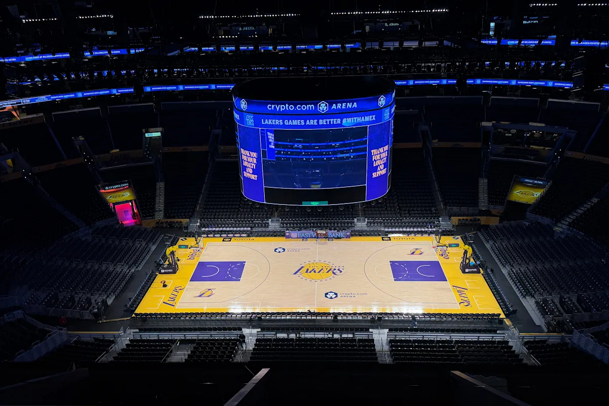 Game 1 of Lakers' first-round playoff series is set