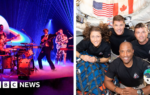 Glass Animals joke they caused Artemis II toilet troubles