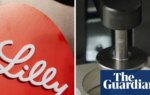 US approves new oral weight-loss pill developed by Eli Lilly | US news