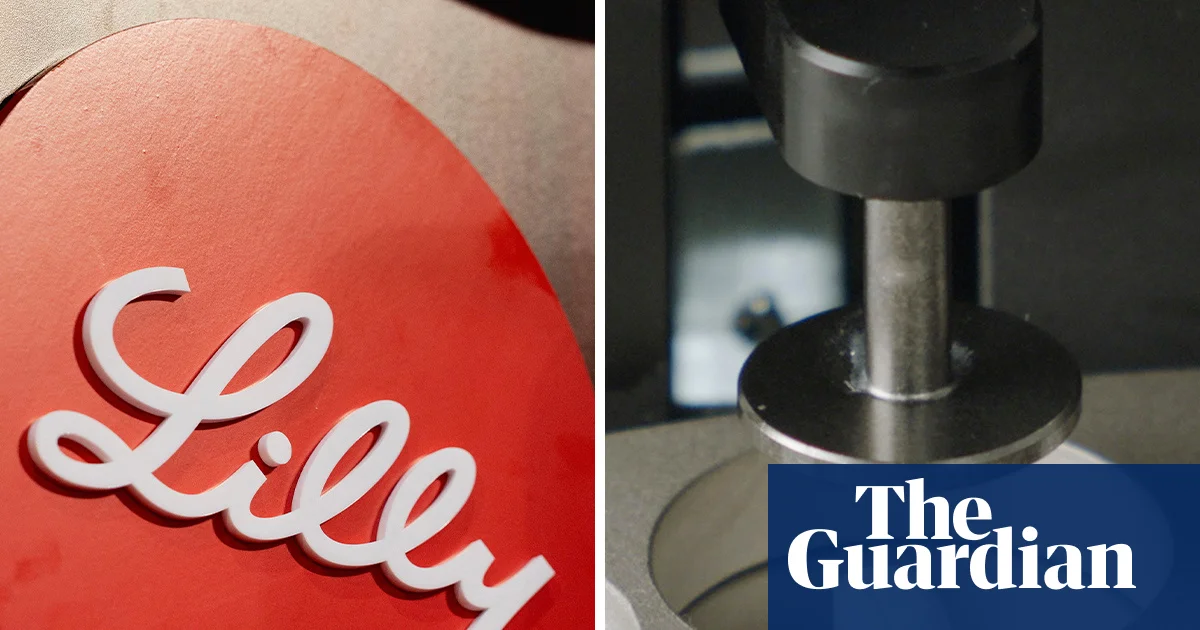US approves new oral weight-loss pill developed by Eli Lilly | US news