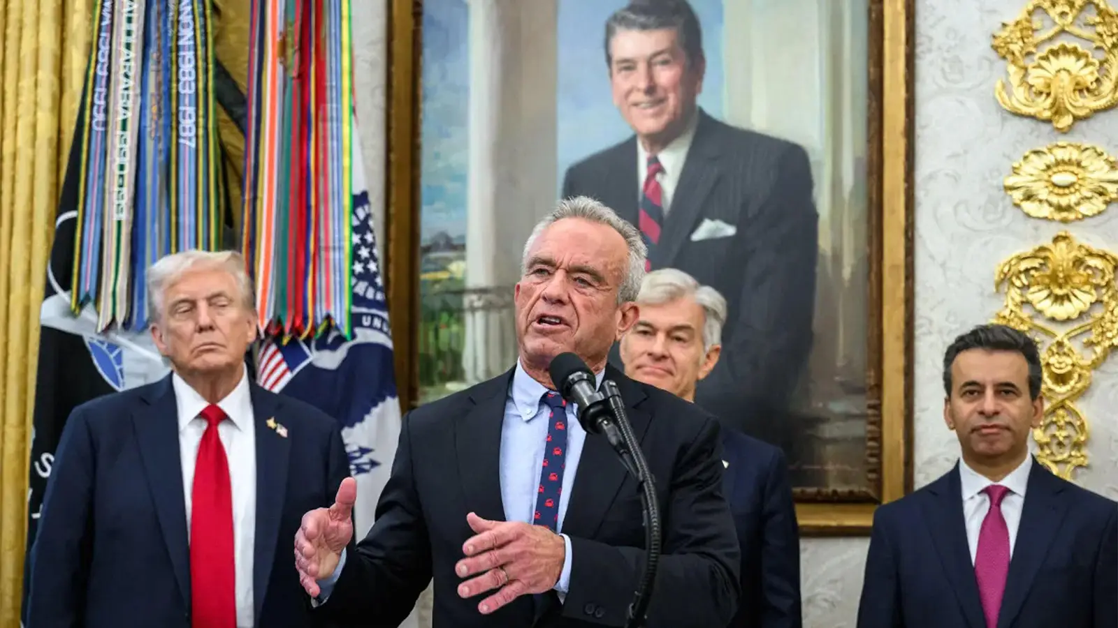 Americans Say Trump Hasn't Done Enough to Make America Healthy Again