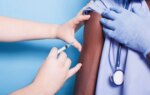Here's How Many Doctors and Nurses Are Getting Flu or COVID Shots