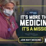 Navy Recruits Doctors by Appealing to Administrative Frustrations