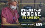 Navy Recruits Doctors by Appealing to Administrative Frustrations
