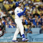 TST Images: Dodgers defeat Rangers, 8-7, in Los Angeles