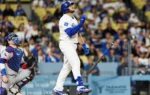 TST Images: Dodgers defeat Rangers, 8-7, in Los Angeles