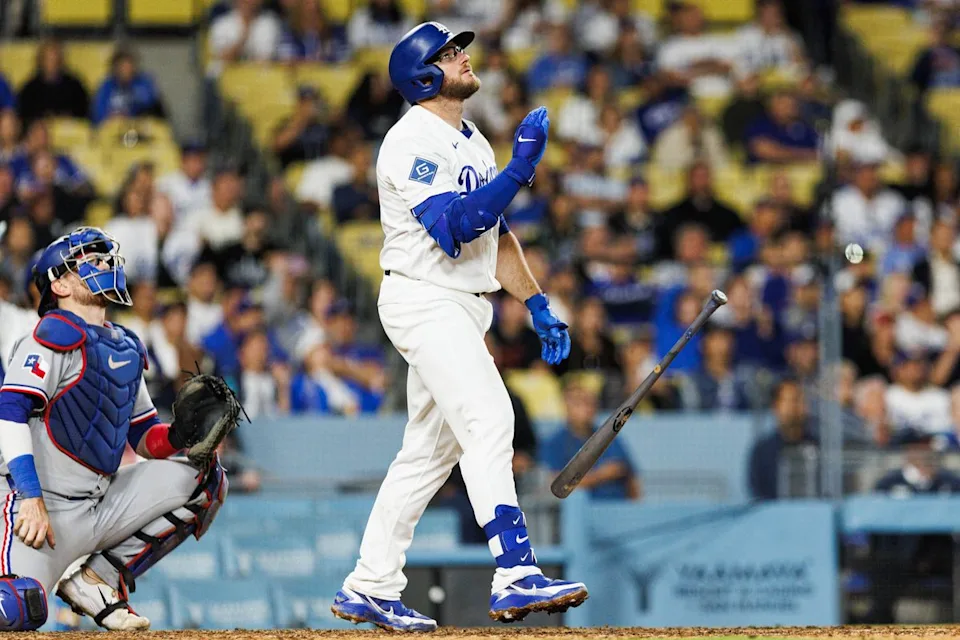 TST Images: Dodgers defeat Rangers, 8-7, in Los Angeles