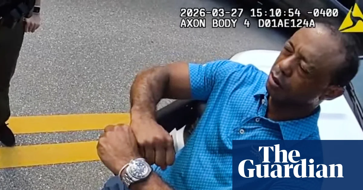 Tiger Woods told police he talked to ‘the president’ after arrest, bodycam shows | Tiger Woods