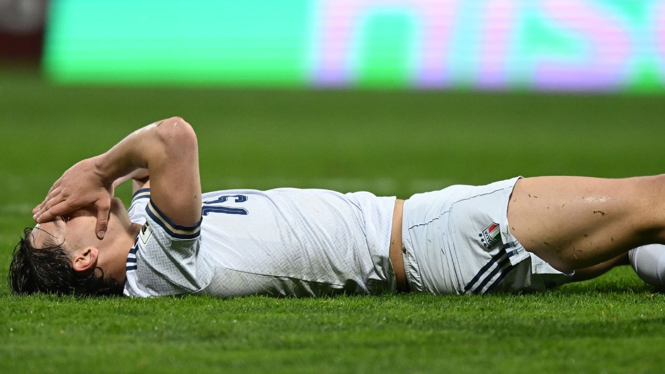 2026 World Cup European playoffs recap: Bosnia deny Italy of World Cup for the third time