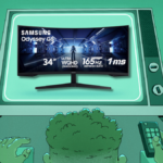 The Samsung Odyssey G5 Gaming Monitor Is $120 Off Right Now
