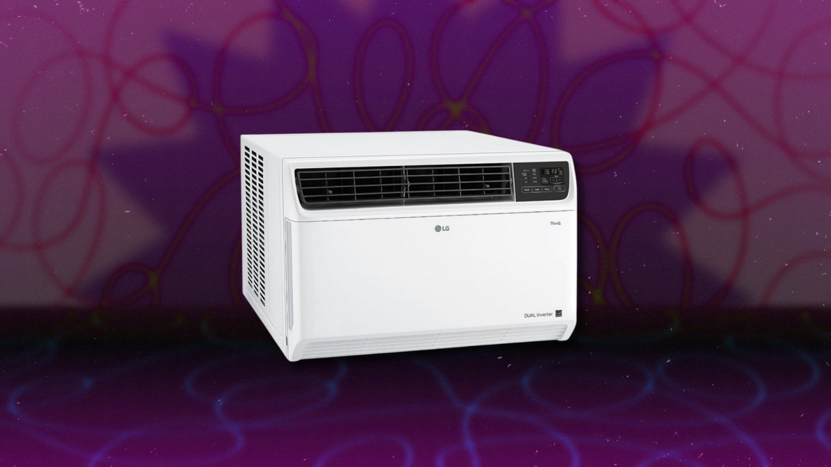 This Powerful LG 23,500 BTU Smart Air Conditioner Is on Sale for Just $600 Right Now