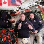 Canada's Artemis II astronaut gives thumbs-up to 'Project Hail Mary' starring Canadian Ryan Gosling